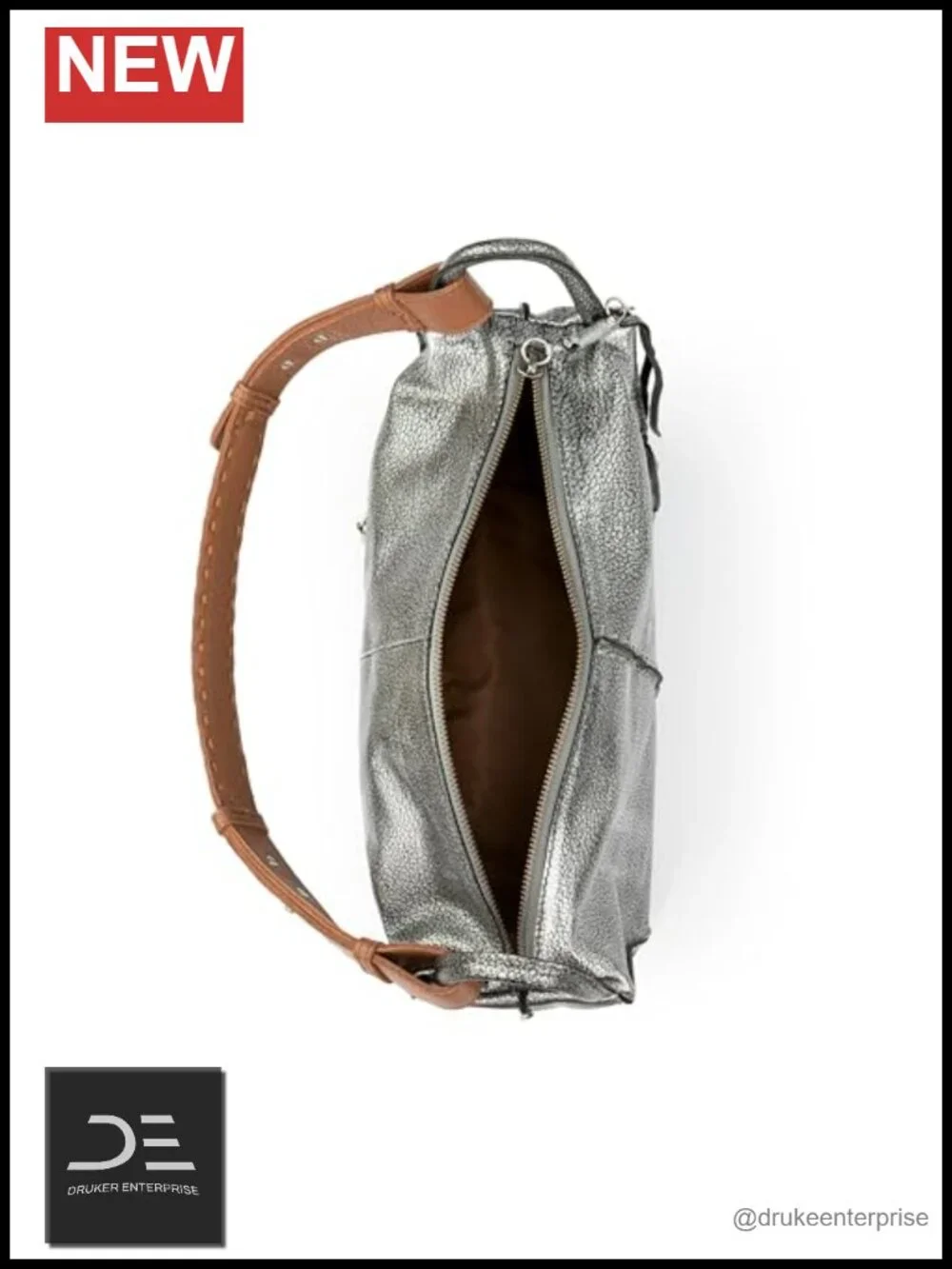 The Sak Los Feliz Hobo Purse - Premium Large Leather Women's Handbag for